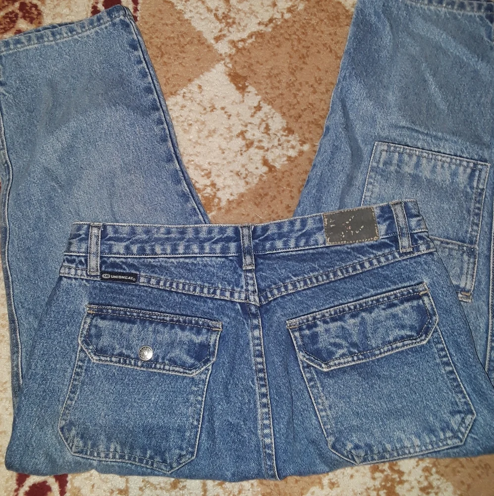 UnionBay Cargo Capris Jeans y2k - Picture 4 of 7